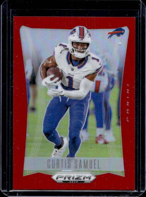 2024 Prizm Deca #30 Red /199