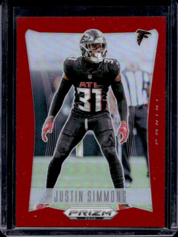 2024 Prizm Deca #15 Red /199