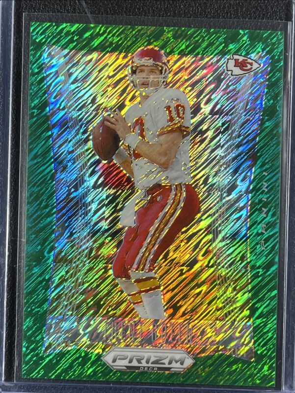 2024 Prizm Deca #161 FOTL Green Shimmer /12