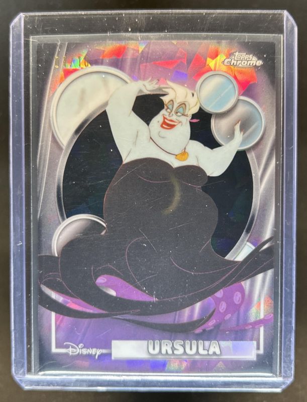 Ursula Disney Cards Price Guide - Sports Card Investor
