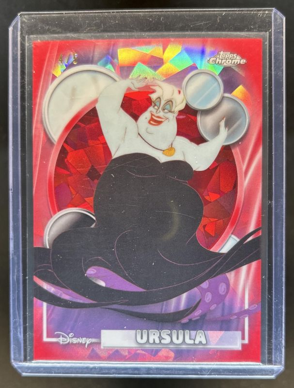 Topps Disney URSULA MINTED カード Ursula Disney Cards Price Guide - Sports Card Investor