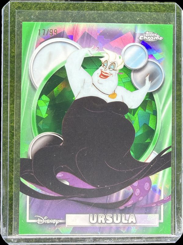 Ursula Disney Cards Price Guide - Sports Card Investor