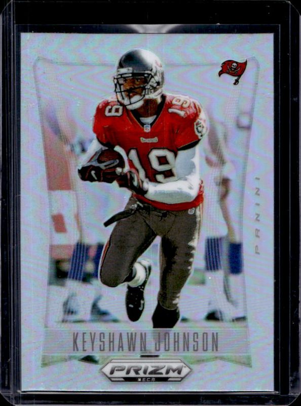 Keyshawn Johnson 2024 Prizm Deca #279 Silver RAW