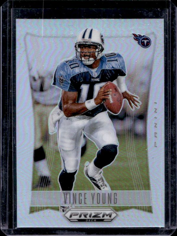 Vince Young 2024 Prizm Deca #290 Silver RAW