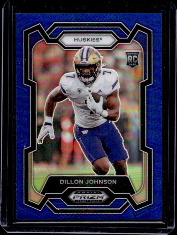 2024 Prizm Draft Picks #173 Blue /199