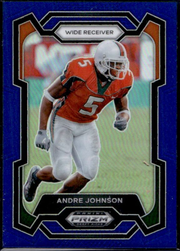 2024 Prizm Draft Picks #52 Blue /199