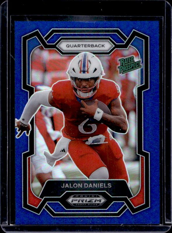 2024 Prizm Draft Picks #200 Blue /199