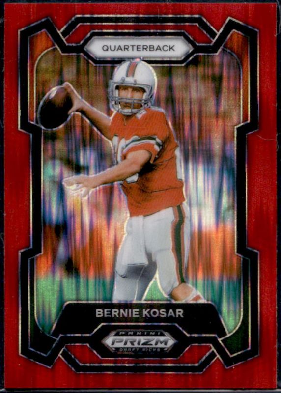 2024 Prizm Draft Picks #26 Red Flash /49