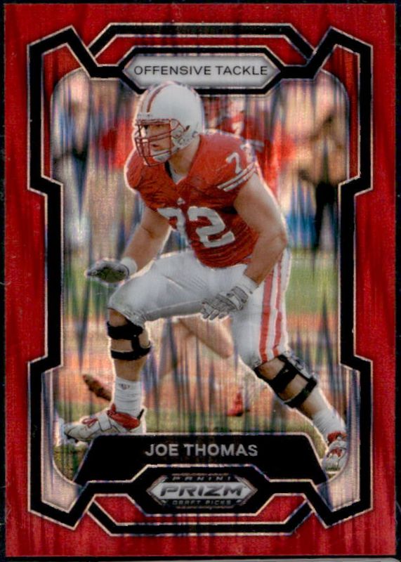 2024 Prizm Draft Picks #28 Red Flash /49