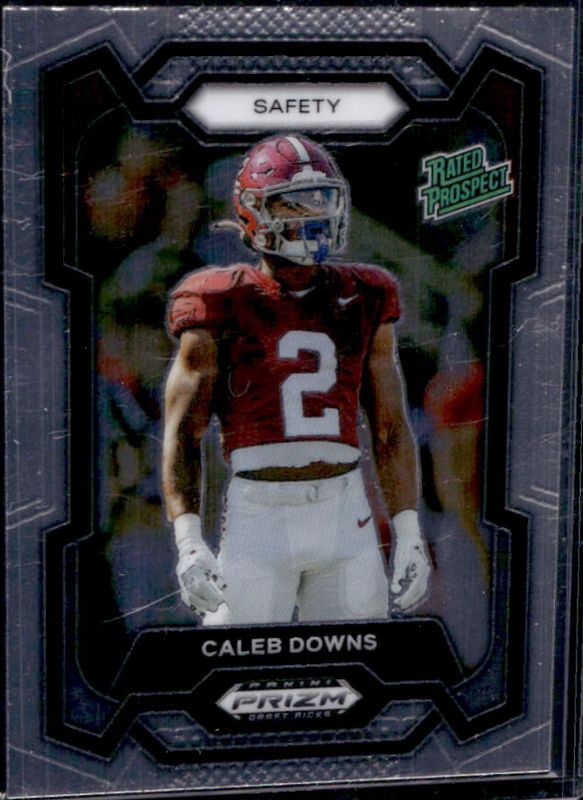 2024 Prizm Draft Picks #186 Base