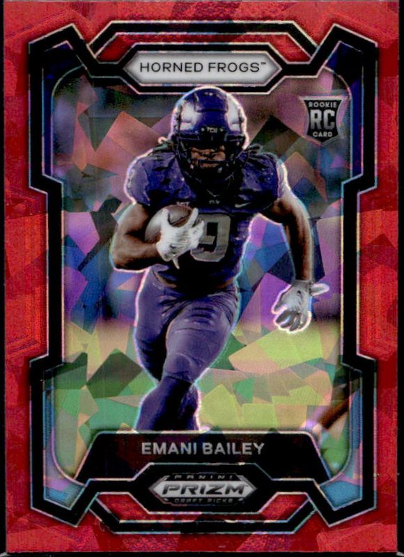 2024 Prizm Draft Picks #158 Red Ice