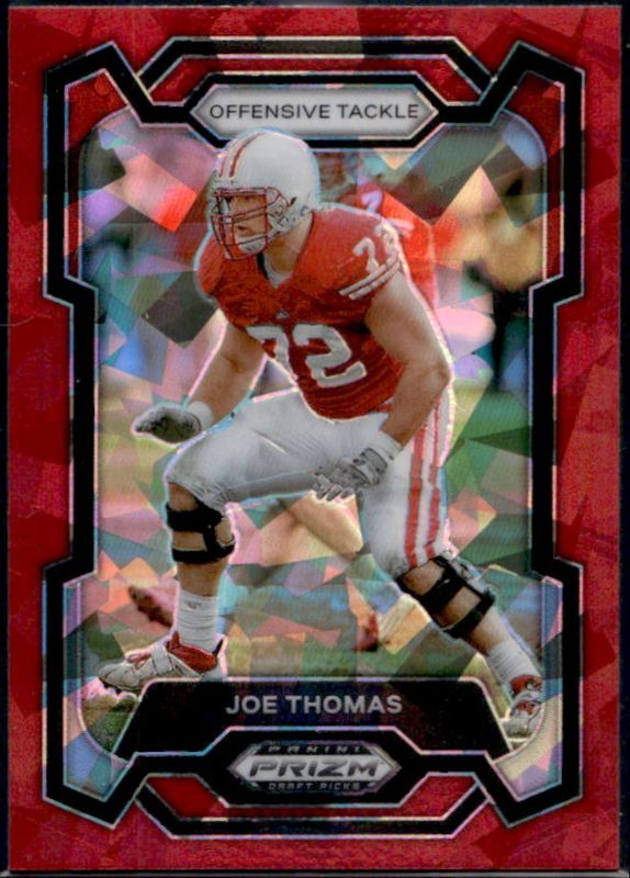 2024 Prizm Draft Picks #28 Red Ice