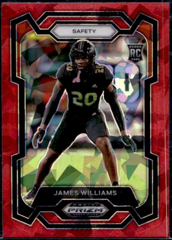 2024 Prizm Draft Picks #181 Red Ice