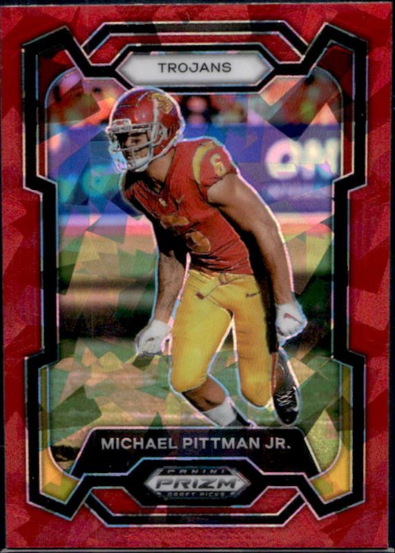 2024 Prizm Draft Picks #56 Red Ice