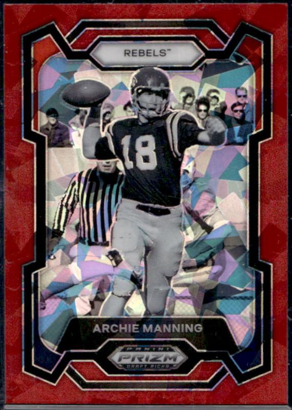 2024 Prizm Draft Picks #89 Red Ice