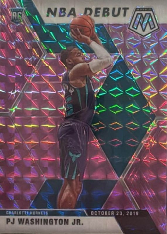 2019 Mosaic #278 NBA Debut - Purple /49