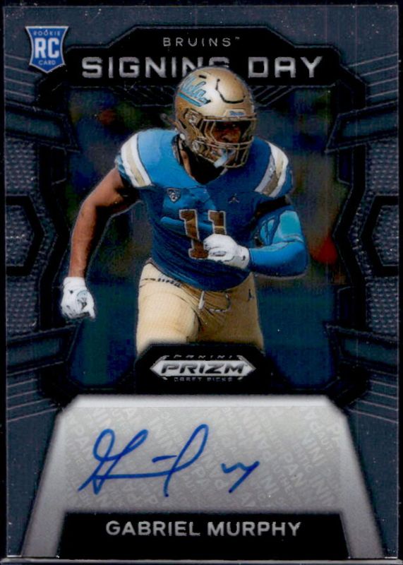 2024 Prizm Draft Picks #SD-GMY Signing Day Autographs