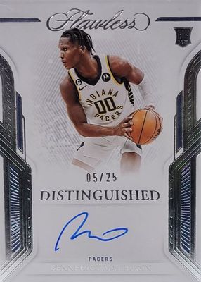 2022 Flawless #DA-BNM Distinguished Autographs /25