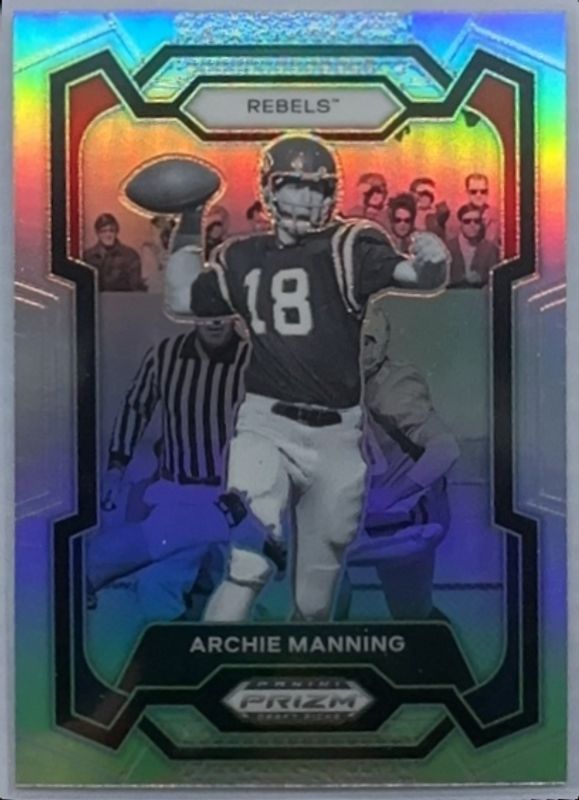 2024 Prizm Draft Picks #89 Silver