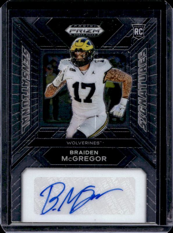 2024 Prizm Draft Picks #SS-BMR Sensational Signatures