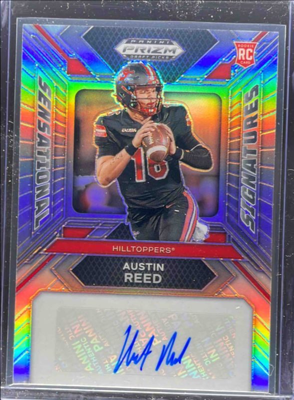 2024 Prizm Draft Picks #SS-ARD Sensational Signatures