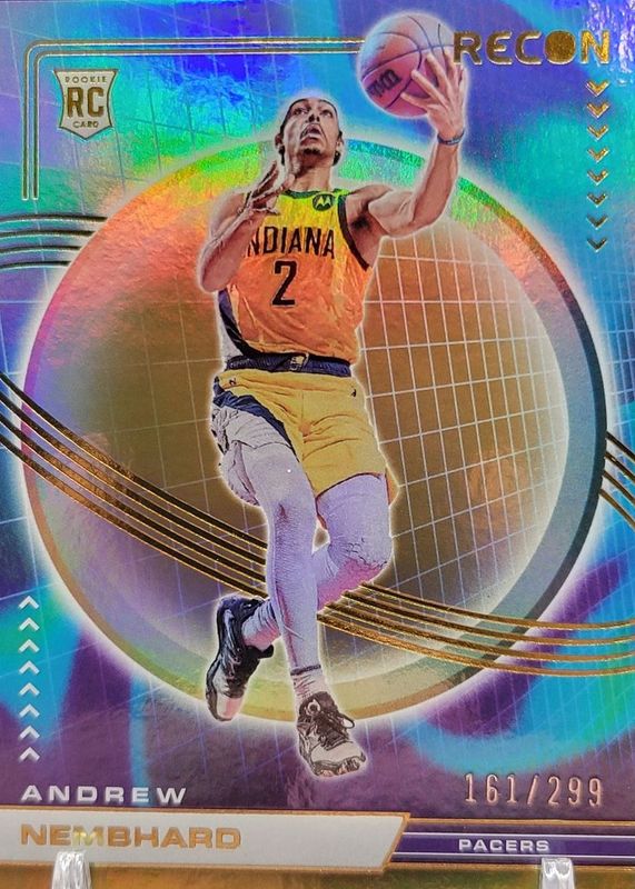 Andrew Nembhard 2022 Recon #230 Bronze /299 Rookie RAW
