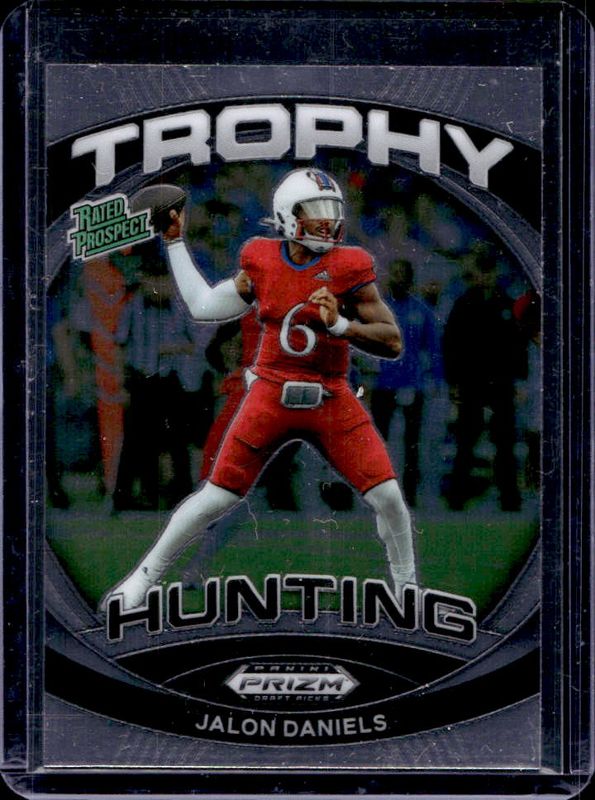 2024 Prizm Draft Picks #TH-JDS Trophy Hunting