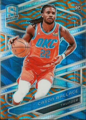 2023 Spectra #164 International Blue & Orange /25