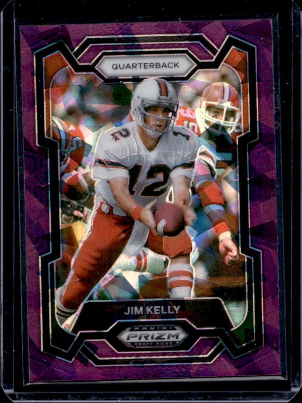 2024 Prizm Draft Picks #9 Purple Ice /149