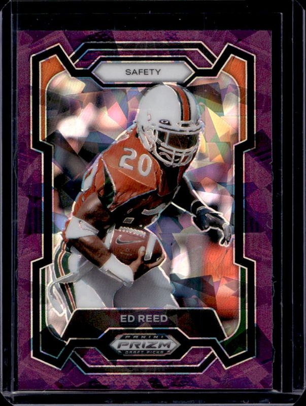 2024 Prizm Draft Picks #5 Purple Ice /149