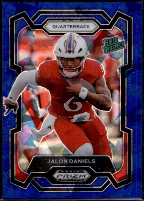 2024 Prizm Draft Picks #200 Blue Ice /99