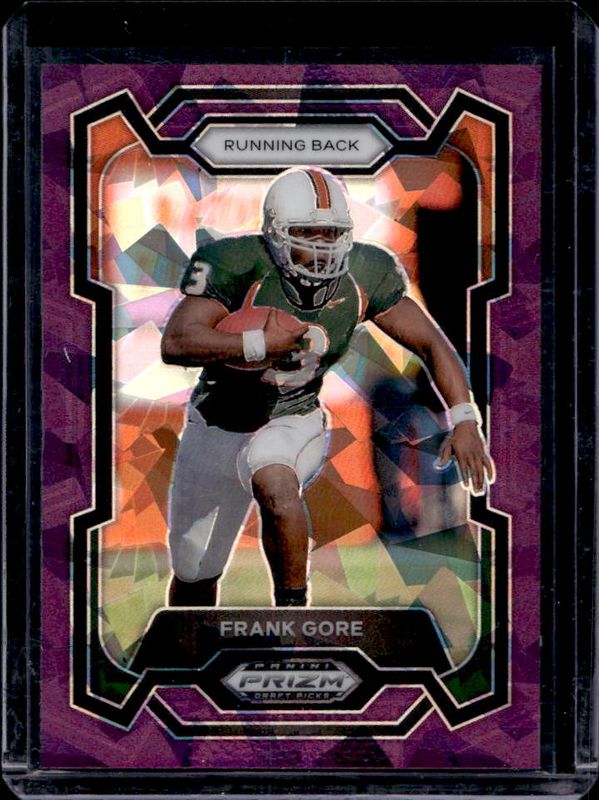 2024 Prizm Draft Picks #79 Purple Ice /149
