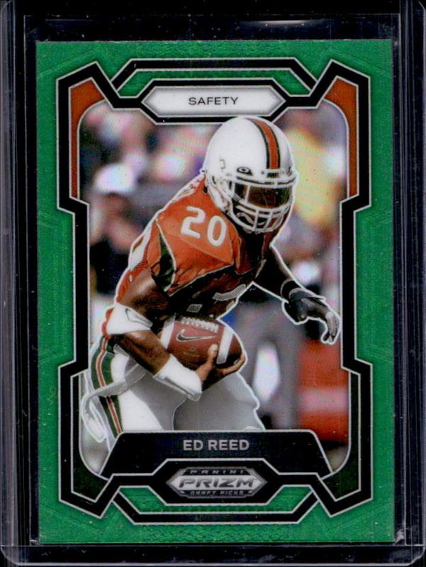 2024 Prizm Draft Picks #5 Green