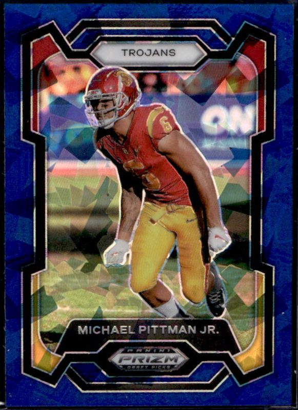 2024 Prizm Draft Picks #56 Blue Ice /99