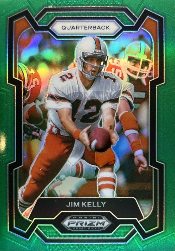 2024 Prizm Draft Picks #9 Green