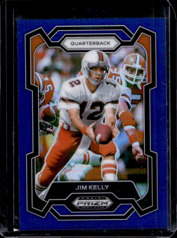 2024 Prizm Draft Picks #9 Blue /199