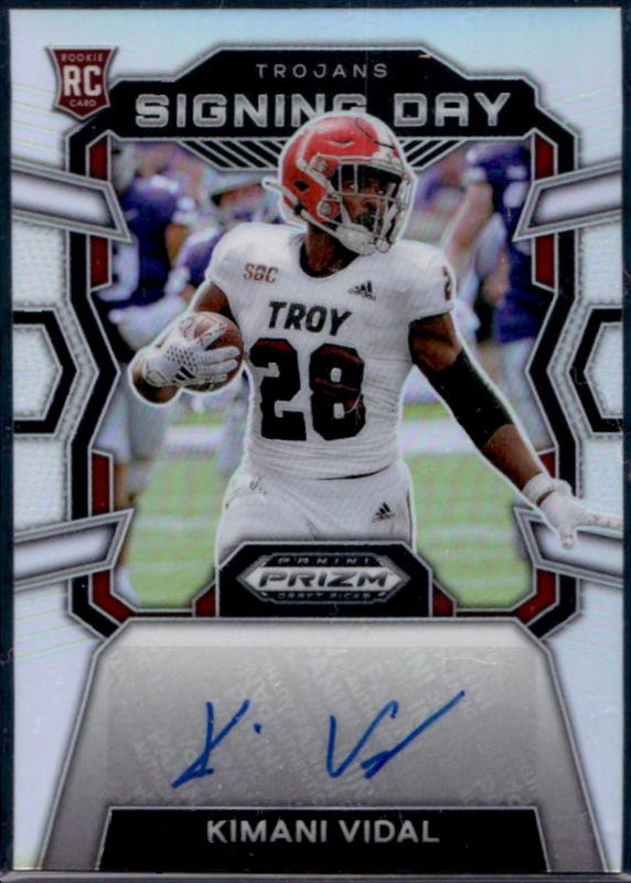 2024 Prizm Draft Picks #SD-KVL Signing Day Autographs - Silver