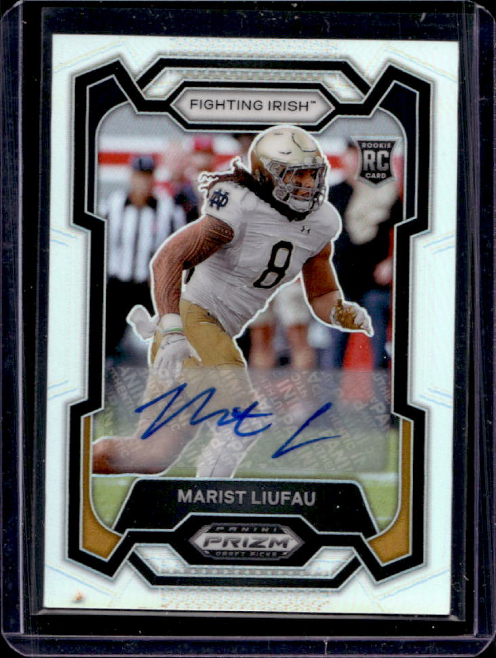 Marist Liufau 2024 Prizm Draft Picks #178 Autographs Price Guide