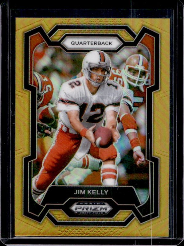 2024 Prizm Draft Picks #9 Gold /10