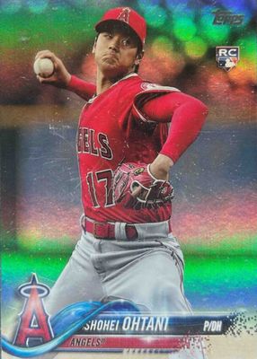 2018 Topps Update #US1 Rainbow Foil