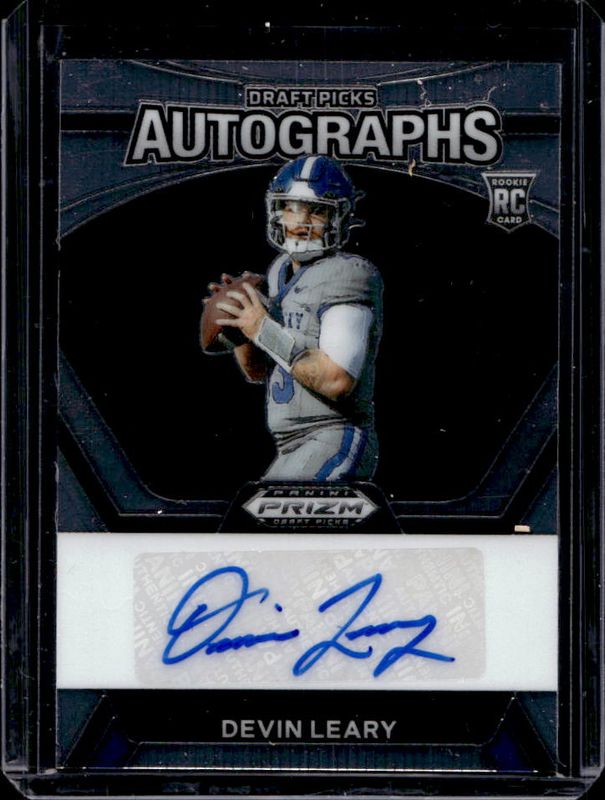 2024 Prizm Draft Picks #DPA-DLY Draft Picks Autographs