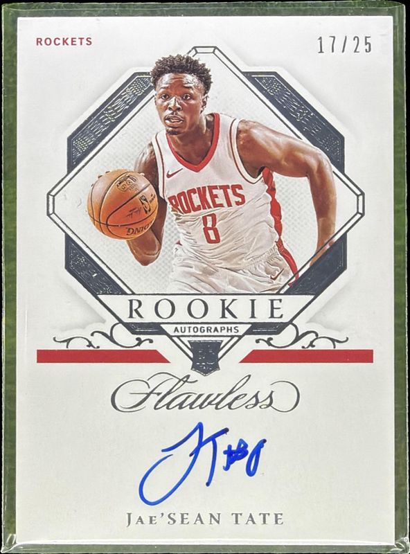 2020 Flawless #FRA-JAE Rookie Autographs /25