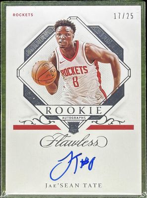 2020 Flawless #FRA-JAE Rookie Autographs /25