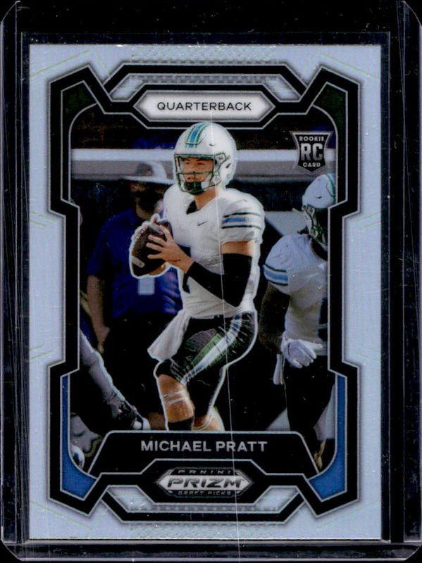 Michael Pratt 2024 Prizm Draft Picks #144 Silver Rookie RAW