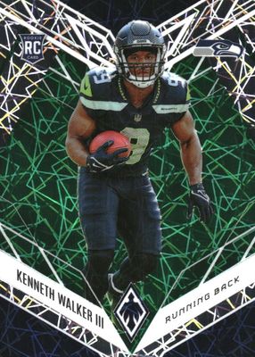 2022 Phoenix #118 Green Lazer /25