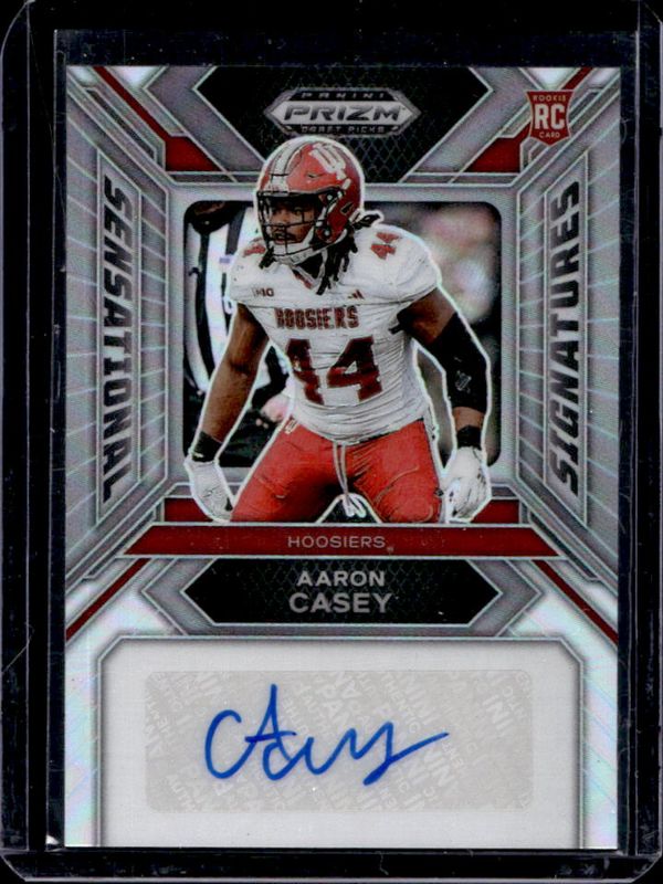 2024 Prizm Draft Picks #SS-ACY Sensational Signatures - Silver
