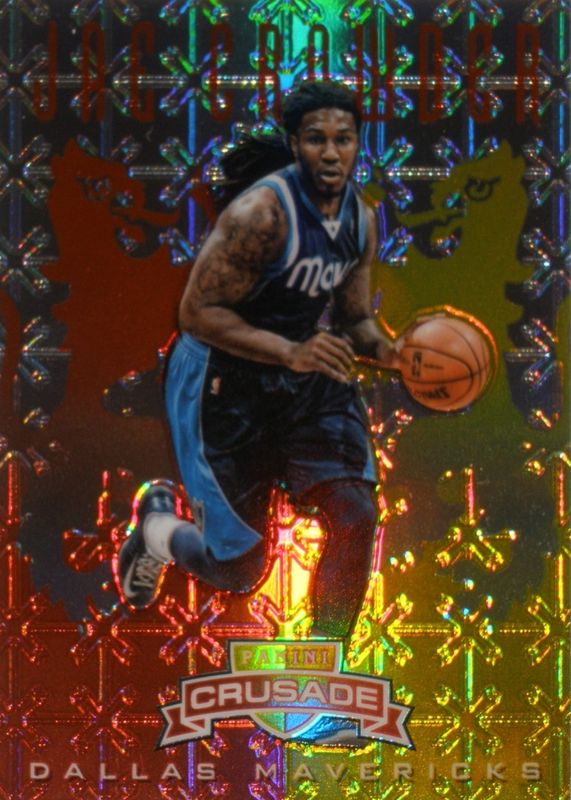 2012 Crusade #38 Prizm Red & Gold /99