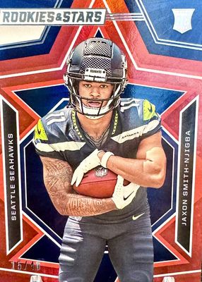 2023 Rookies & Stars #151 Red & Blue /40