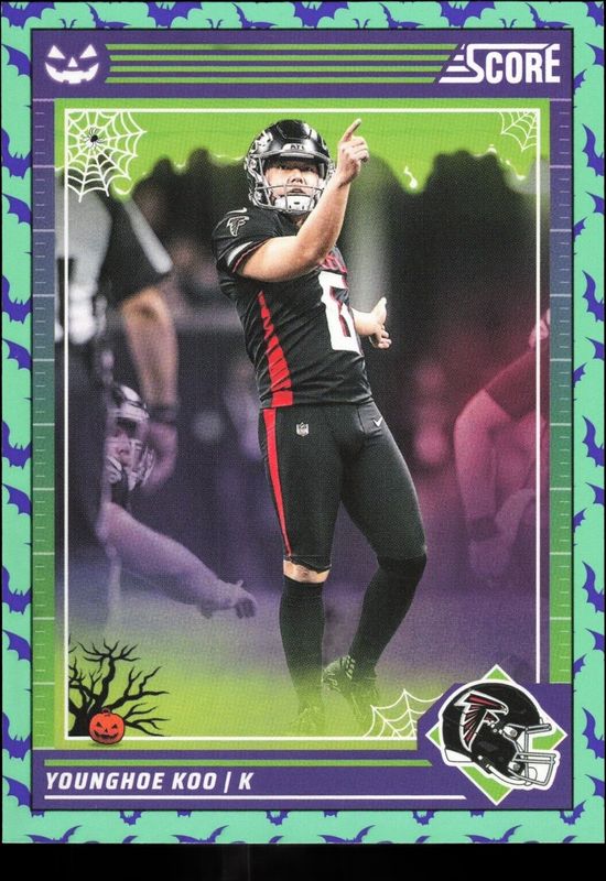 2024 Score-A-Treat #16 Green Bats