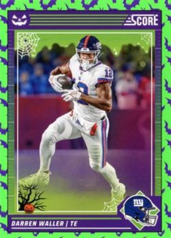 2024 Score-A-Treat #211 Green Bats